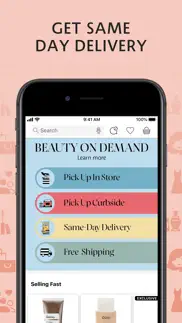 sephora us: makeup & skincare iphone screenshot 2