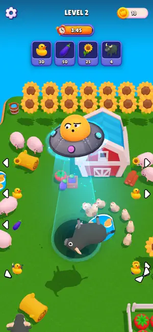 Alien's Hole screenshot 2