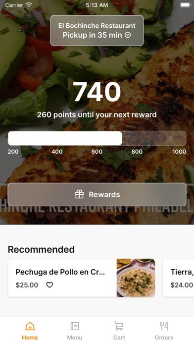 Screenshot #1 pour El Bochinche Philly