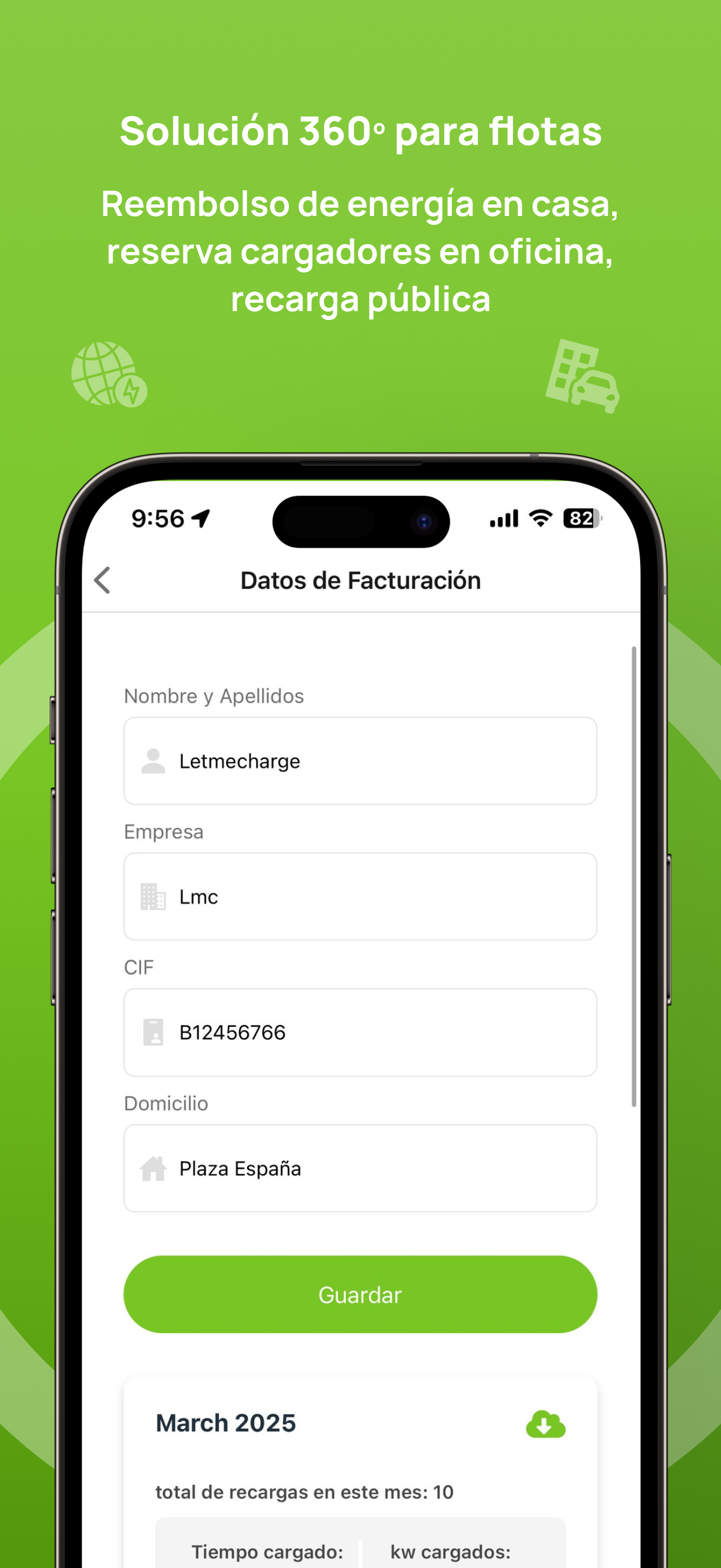 LetMeCharge - Charging Points screenshot 7