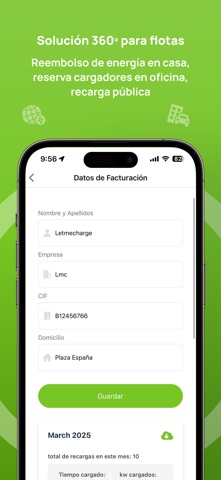 LetMeCharge - Charging Points Screenshot 7 of 7