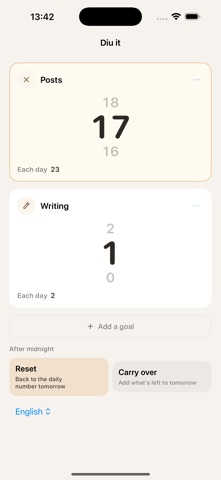 Diu it - Done it Screenshot 1 of 3