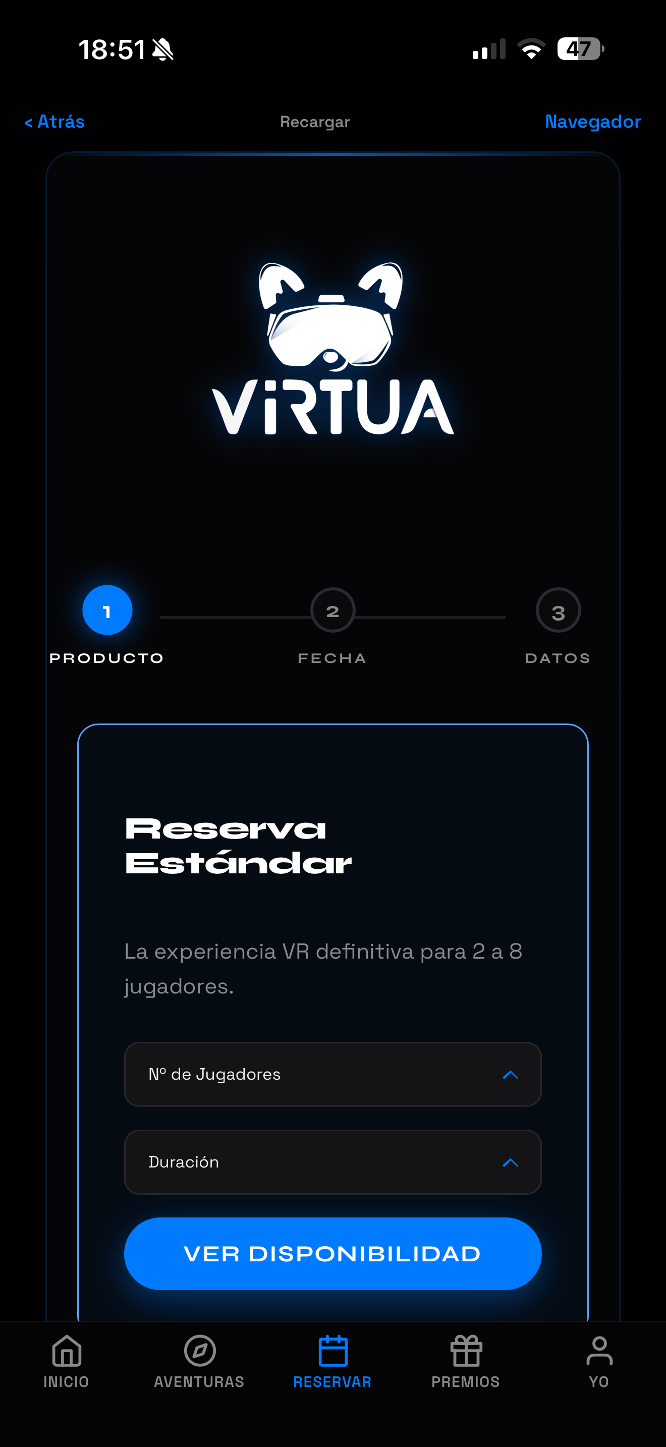 VIRTUA screenshot 2