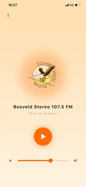 Bosveld Stereo 107.5FM screenshot 1