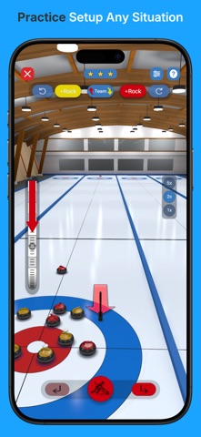 True Curling: Granite 3 Screenshot 4 of 9