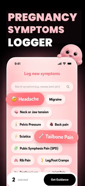 Pregnancy Tracker - Buddy App screenshot 3
