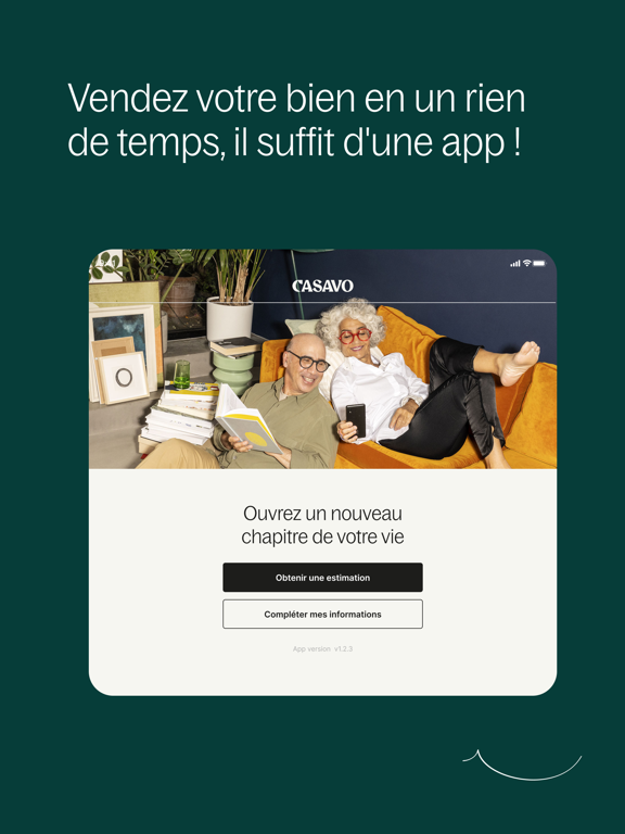Screenshot #4 pour Casavo