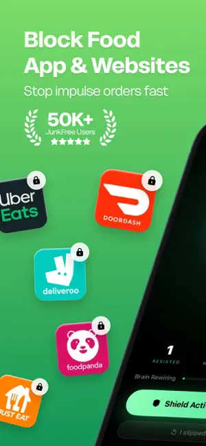 JunkFree: Quit Junk Food screenshot 1