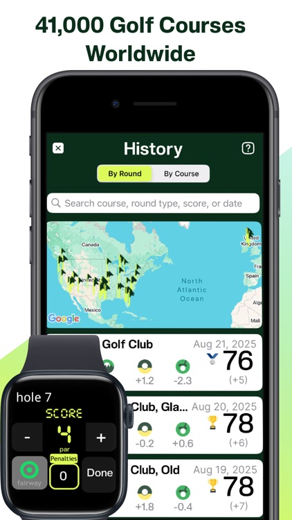 Tangent Golf: Smart GPS Caddie