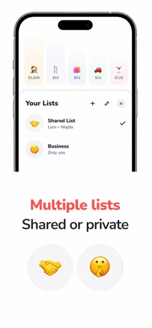 Expense Tracker - Left iPhone screenshot 7