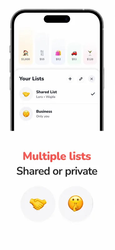 Expense Tracker - Left screenshot 7 of 8