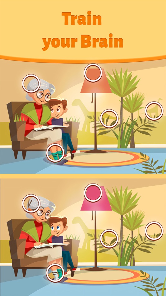 #2. Differences Online—Find Games (iOS) Por: Brightika, Inc.