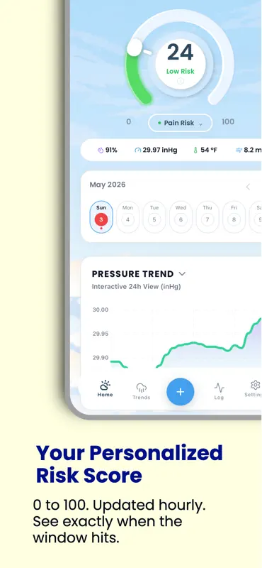 BaroBuddy: Barometric Pressure screenshot 2 of 5