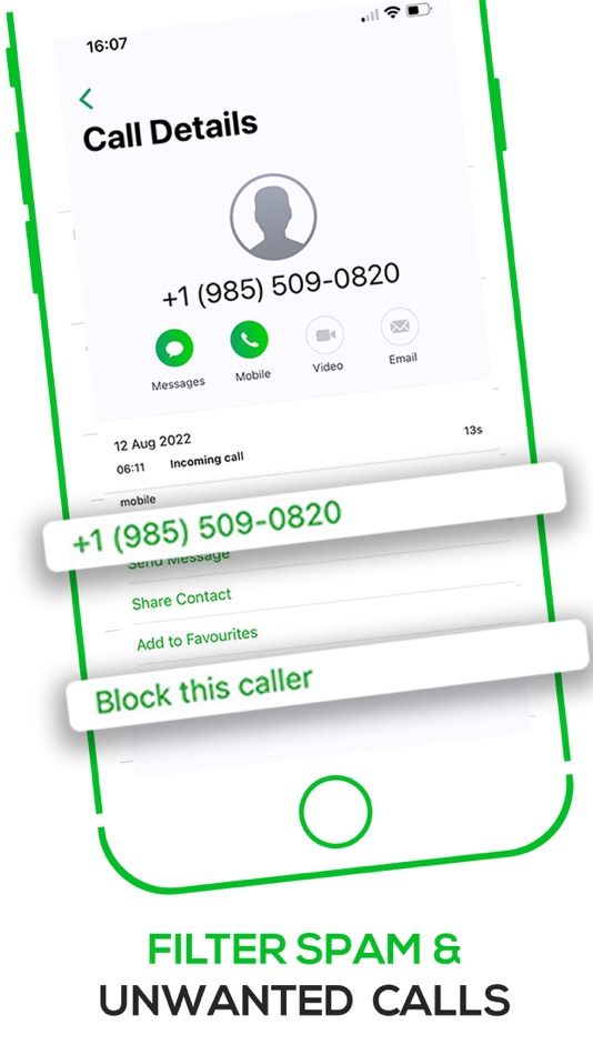 #5. Call Second Phone Number, Text (iOS) Przez: AMPLIFY VENTURES