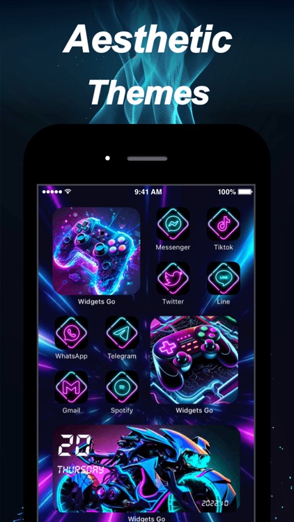 Themes Go - Widgets & Standby