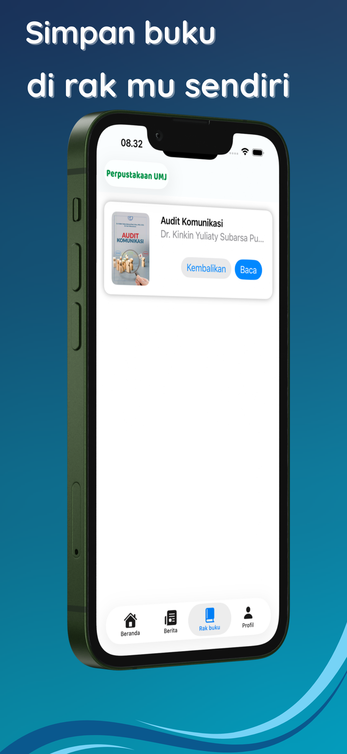 Perpustakaan UMJ screenshot 4