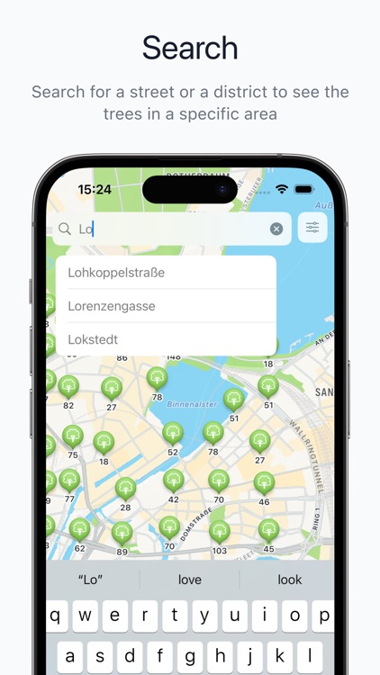 Trees in Hamburg screenshot-4