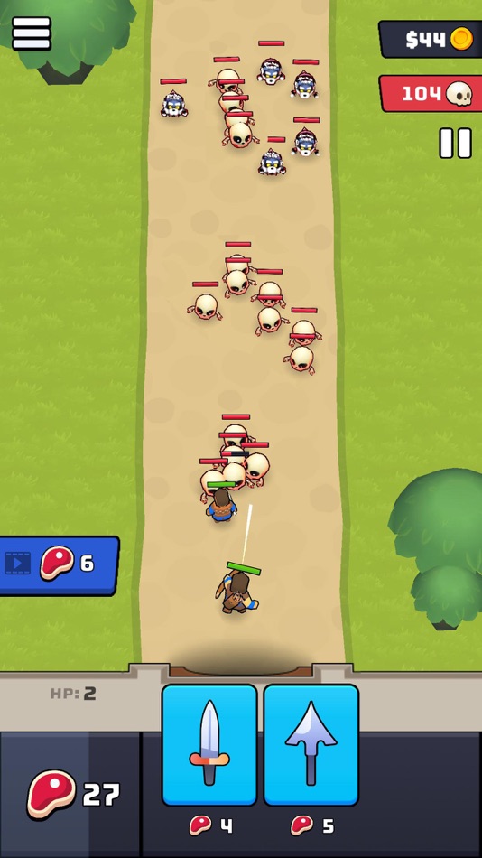 #3. Tiny Tactic (iOS) 由: Upperpik Oyun Yazilim ve Pazarlama Ticaret Anonim Sirketi