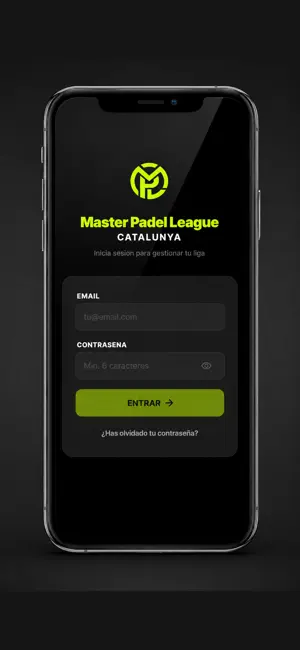 Master Padel League screenshot 1