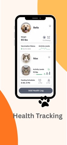 TailAmour - Pet Care Tracker Screenshot 3 of 4