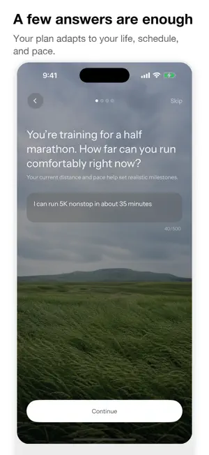 Acta: AI Goal Planner, Tracker screenshot 2