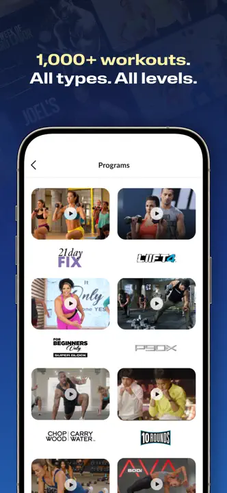 BODi Home Fitness & Workouts: Screenshot 5 von 9