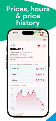 miGas: Fuel Prices Map screenshot 4