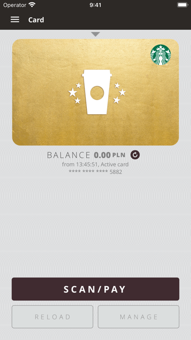 Starbucks CEE iPhone screenshot 3