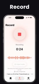Dictanta: AI Meeting Recorder screenshot