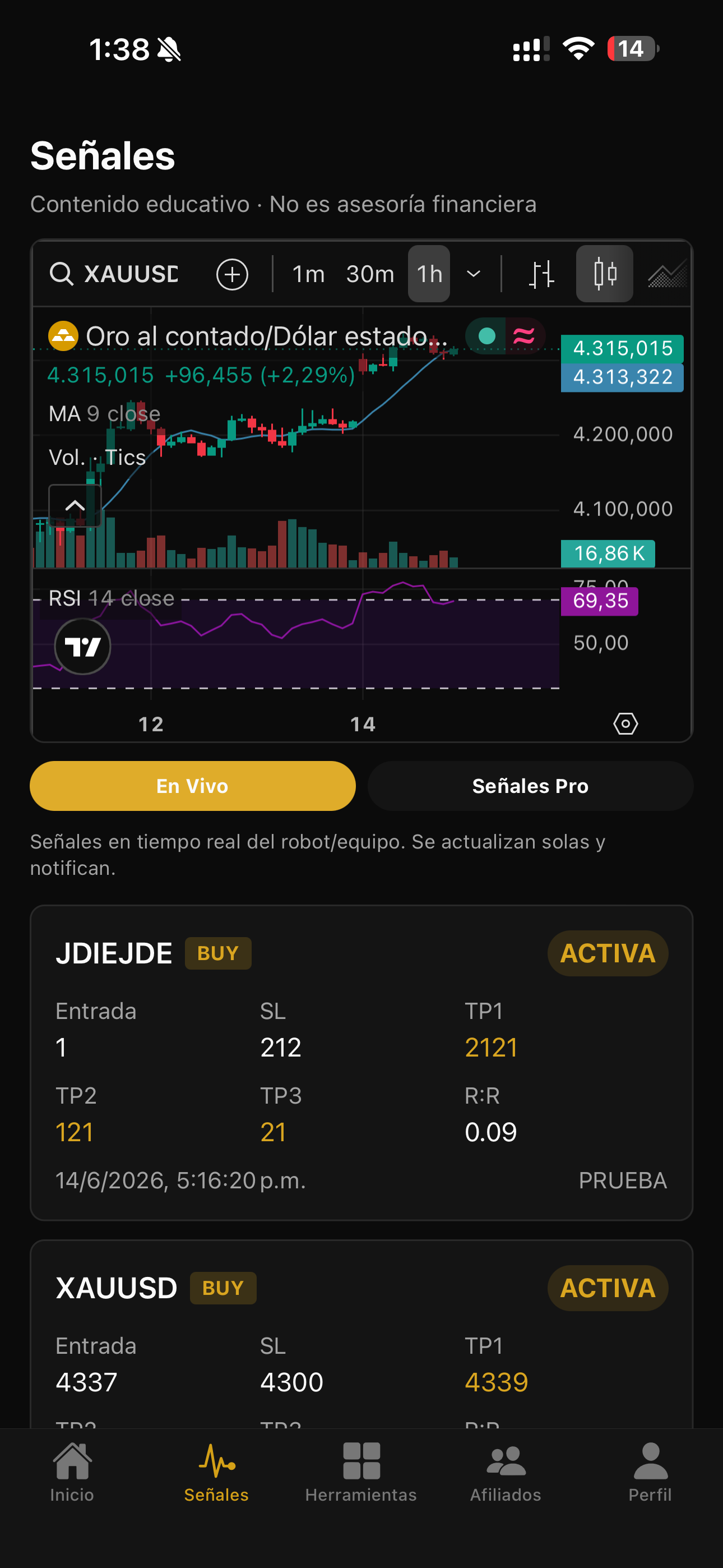 Master Traders Academy screenshot 3