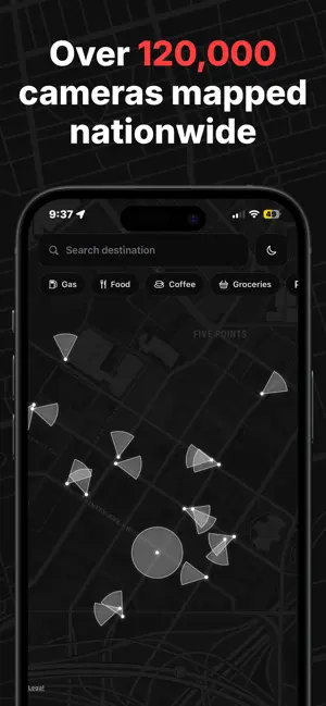 Blindspot - Flock Camera Map screenshot 1