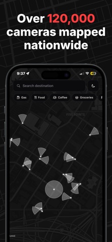 Blindspot - Flock Camera Map Screenshot 1 of 5