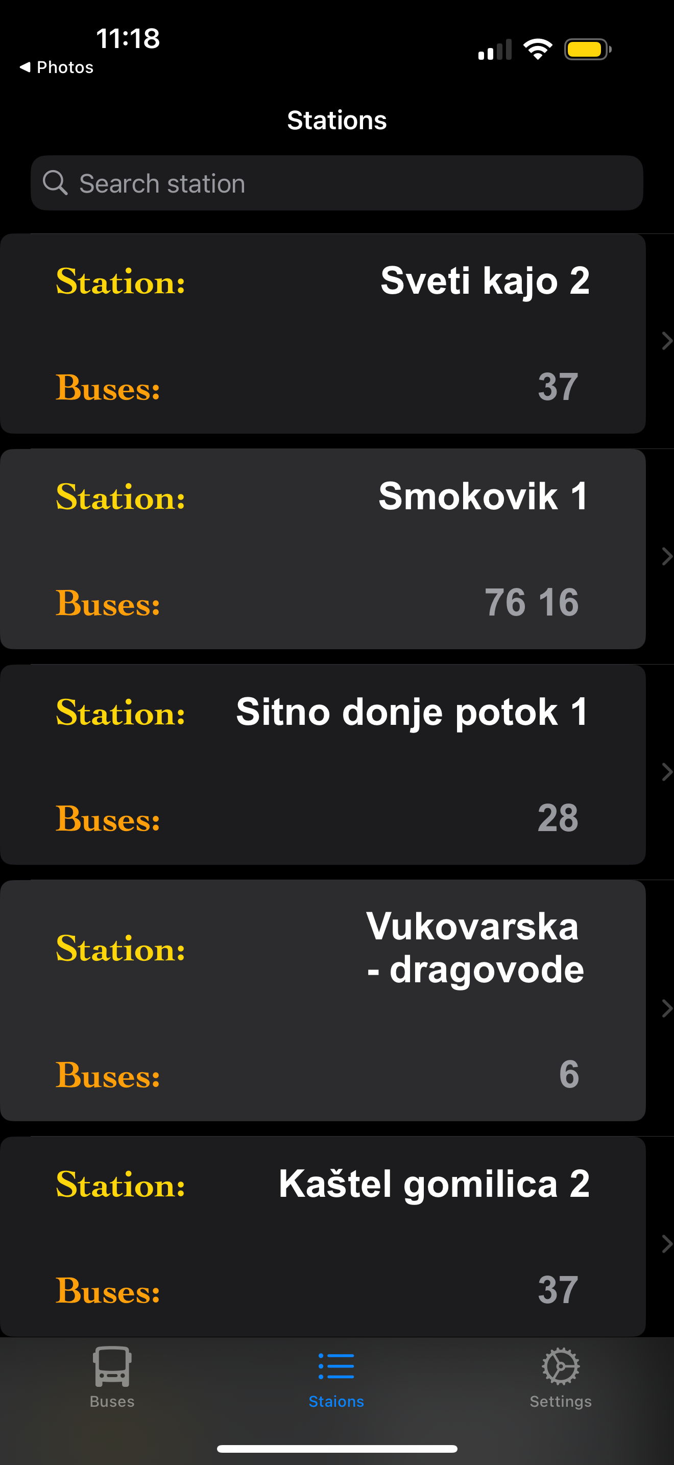 Split Buses screenshot 6