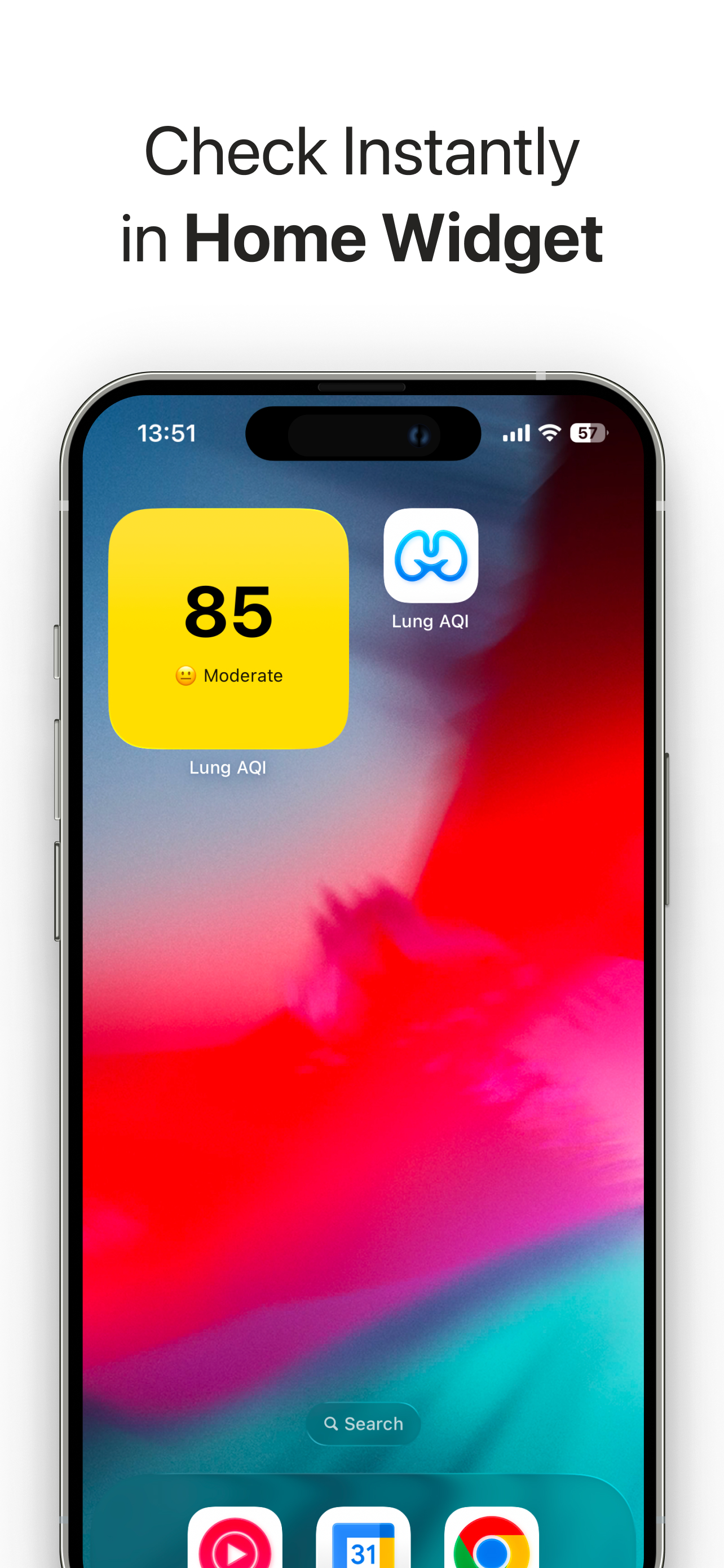 Lung AQI - Air Quality Monitor