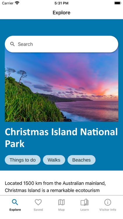 Christmas Island National Park