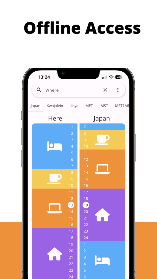 #4. Timezone Tangle (iOS) 由: Giant PL PC