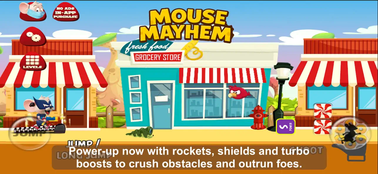 Screenshot #2 pour Course de Tir de Souris Enfant
