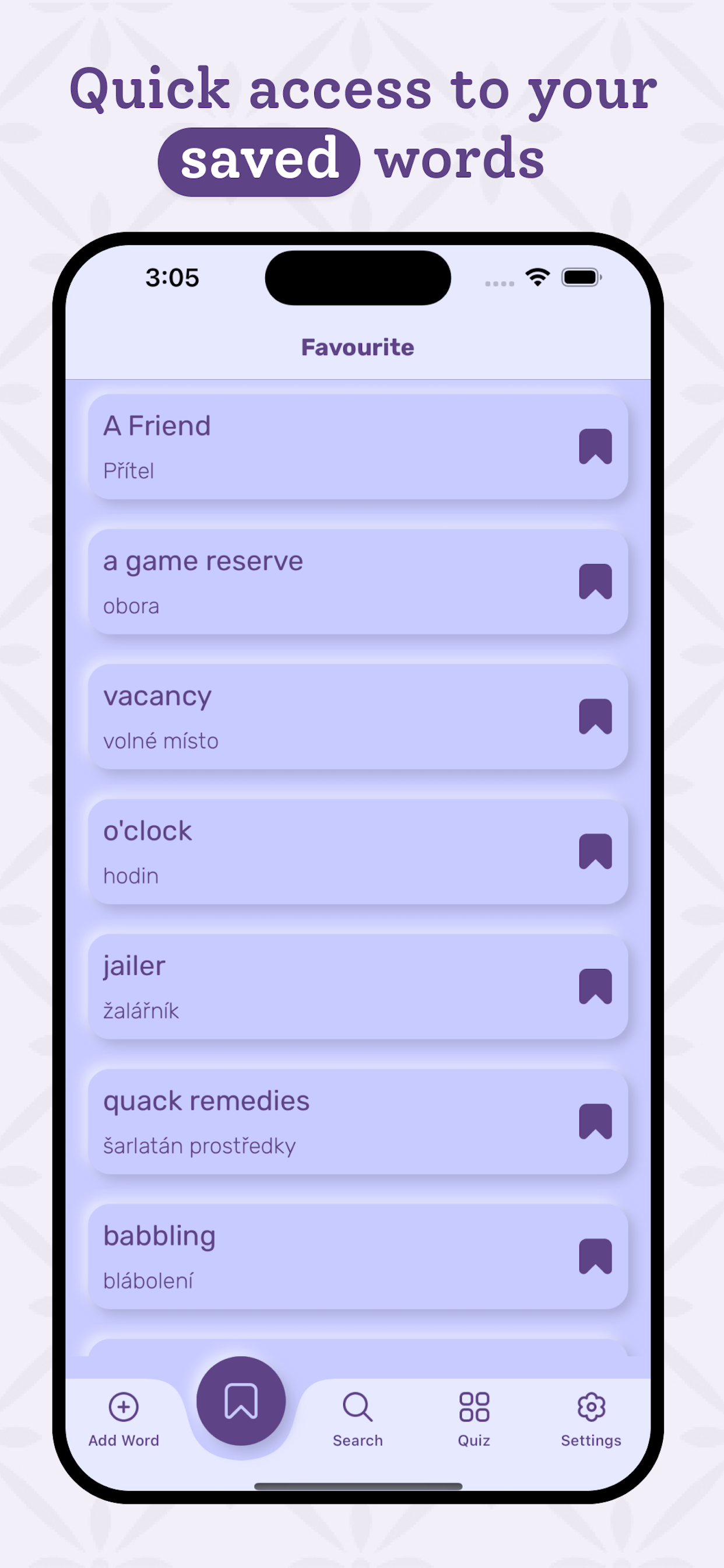 Czech | Czech Dictionary screenshot 4