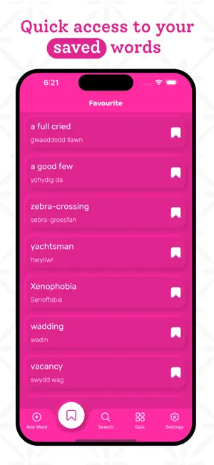 Welsh Dictionary screenshot 4
