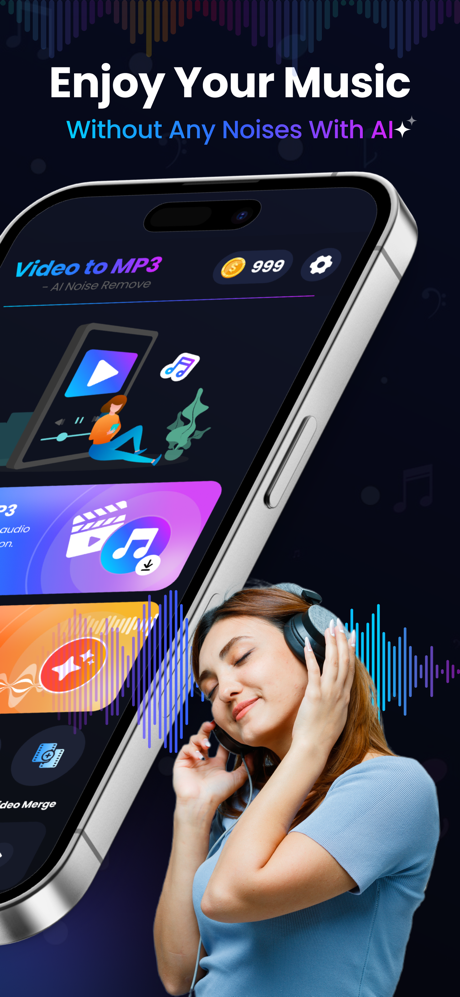 Video to MP3 - Reverse Audio screenshot 2