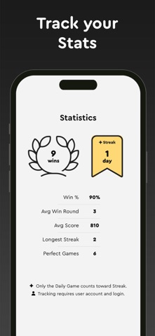 Daily Word Games iPhone screenshot