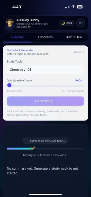 AI Study Buddy Uni Edition screenshot 3