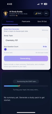 AI Study Buddy Uni Edition Screenshot 3 of 8