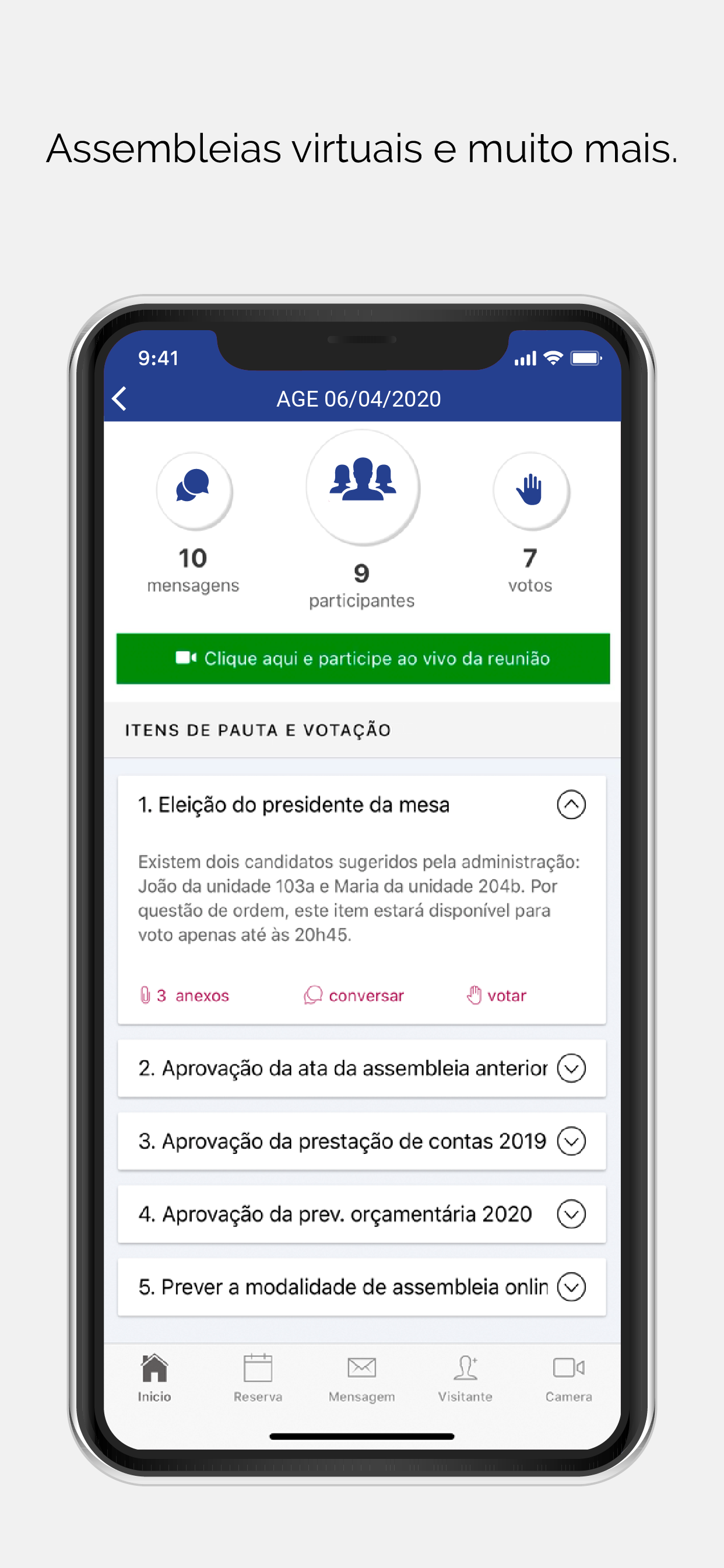 Polo Condomínios screenshot 5