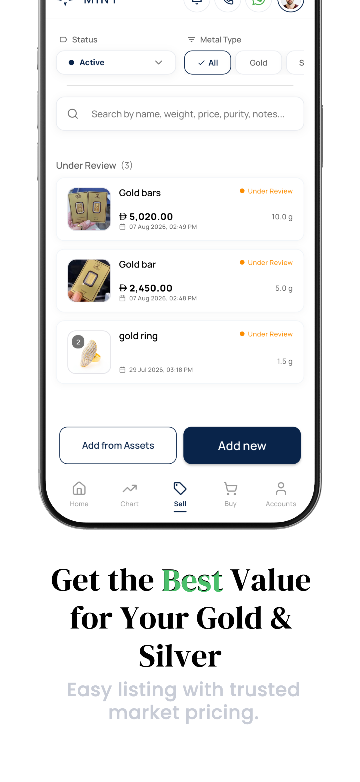MINT Wealth screenshot 5