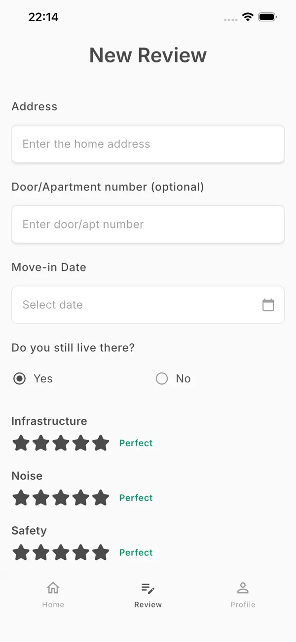 #4. Trent (iOS) Ved: Maxime Briand