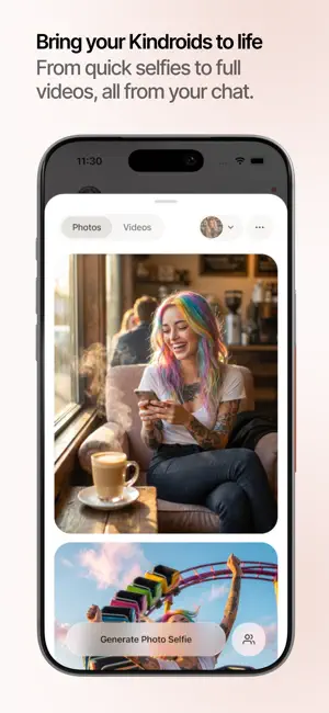 Kindroid: Your Personal AI screenshot 3