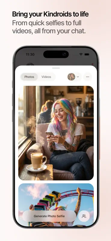 Kindroid: Your Personal AI screenshot 3 of 6