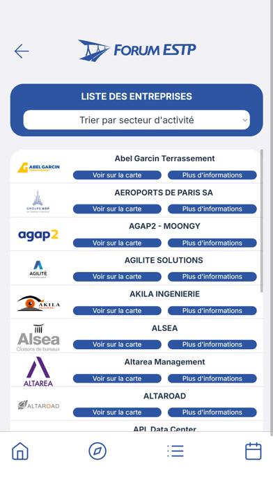 Screenshot #2 pour Forum-ESTP
