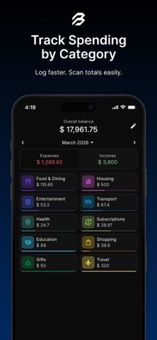 Byudge: Money Manager Screenshot 5 of 6